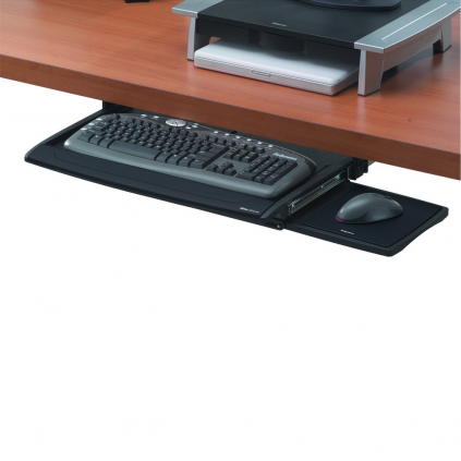 Zásuvka na klávesnici DELUXE Office Suites, černá