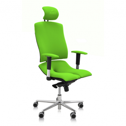 Zdravotní židle Architekt, zelená