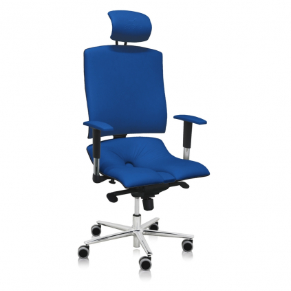 Zdravotní židle Architekt II, modrá