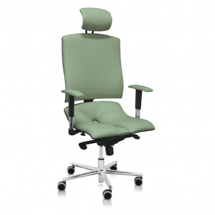 Zdravotní židle Architekt II, zelená