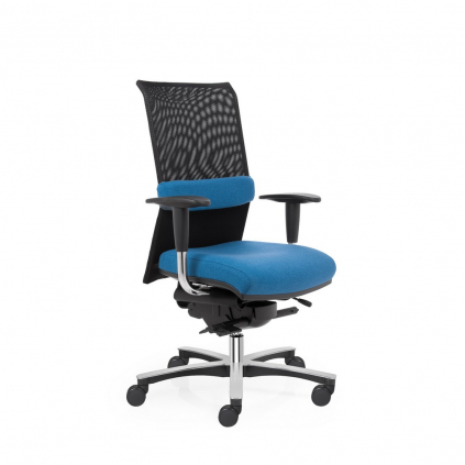 Zdravotní židle Reflex Balance, modrá / černá