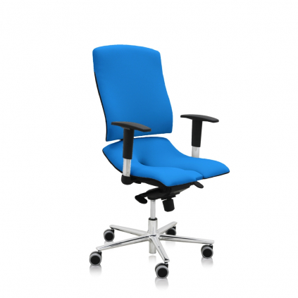Zdravotní židle Steel Standard+, modrá