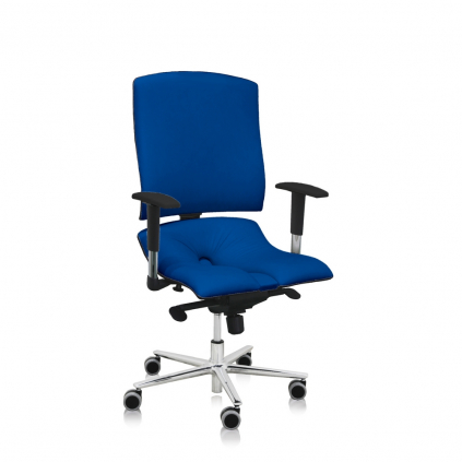 Zdravotní židle Steel Standard+ II, modrá