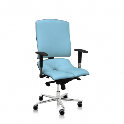 Zdravotní židle Steel Standard+ II, tyrkysová