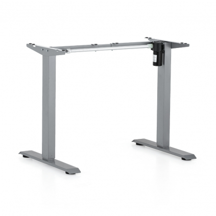Podnož stolů s výškovým nastavením OfficeTech 2, šedá