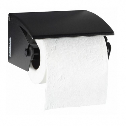 Držák toaletního papíru Rossignol Manga, černá