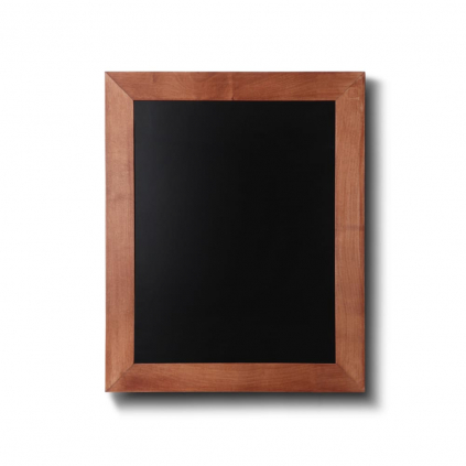 Dřevěná tabule 30 x 40 cm, světle hnědá