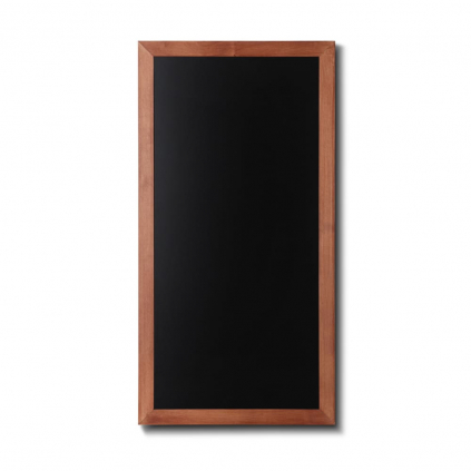 Dřevěná tabule 56 x 100 cm, světle hnědá