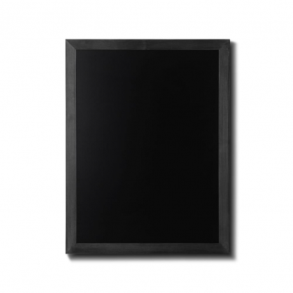 Dřevěná tabule 60 x 80 cm, černá