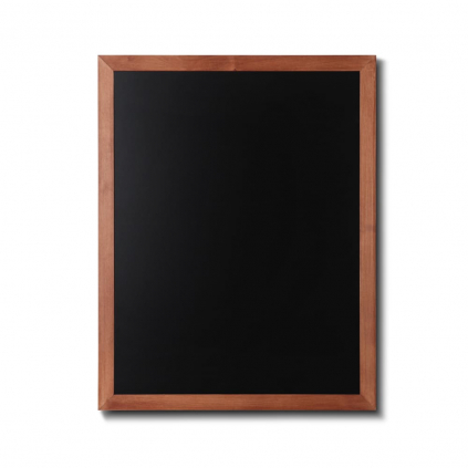 Dřevěná tabule 70 x 90 cm, světle hnědá