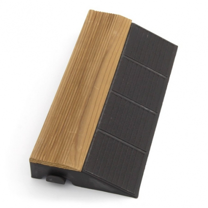 Dřevěný nájezd Linea CombiWood 40 x 19,5 x 6,5 (samice), přírodní dřevo