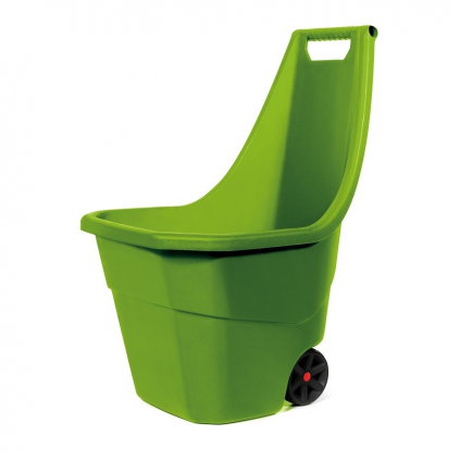 Zahradní vozík, 55 l, zelená