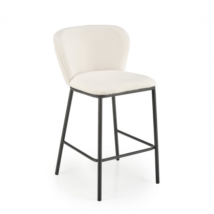 Barová židle Bergman, krémová