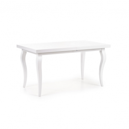Jídelní stůl Mozart 140 x 80 cm, bílá