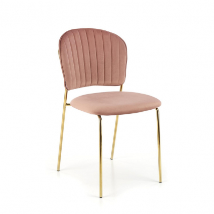 Jídelní židle Lento, růžová