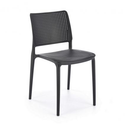 Jídelní židle Niles, černá