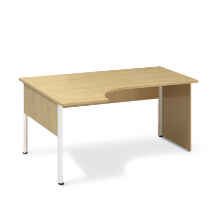 Ergonomický stůl ProOffice A 180 x 120 cm, levý, divoká hruška