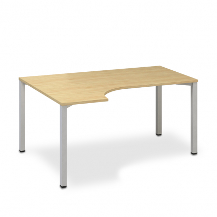 Ergonomický stůl ProOffice B 180 x 120 cm, levý, divoká hruška