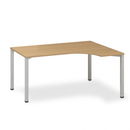 Ergonomický stůl ProOffice B 180 x 120 cm, pravý, buk