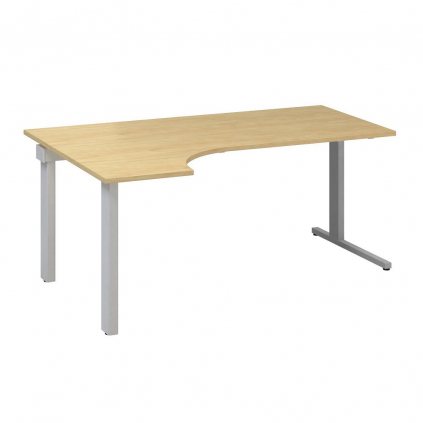Ergonomický stůl ProOffice C 180 x 120 cm, levý, divoká hruška