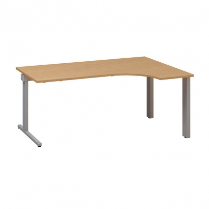 Ergonomický stůl ProOffice C 180 x 120 cm, pravý, buk