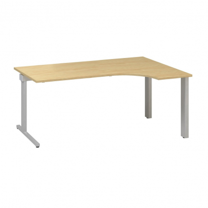 Ergonomický stůl ProOffice C 180 x 120 cm, pravý, divoká hruška