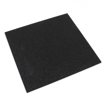 Gumová podložka UniPad S730 60 x 60 x 0,5 cm, černá