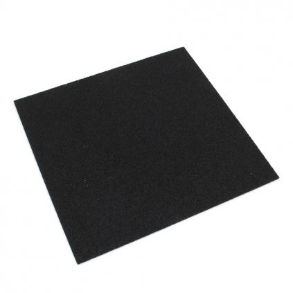 Gumová podložka UniPad S730 60 x 60 x 1,5 cm, černá