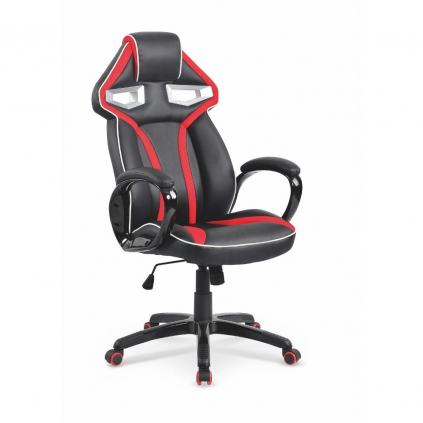 Herní židle Honor, černá / červená