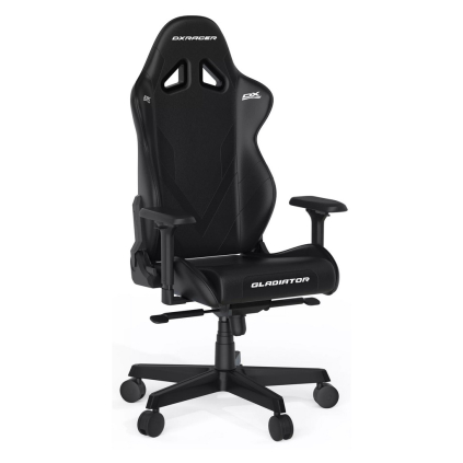 Herní židle DXRacer GLADIATOR GB001/N, černá