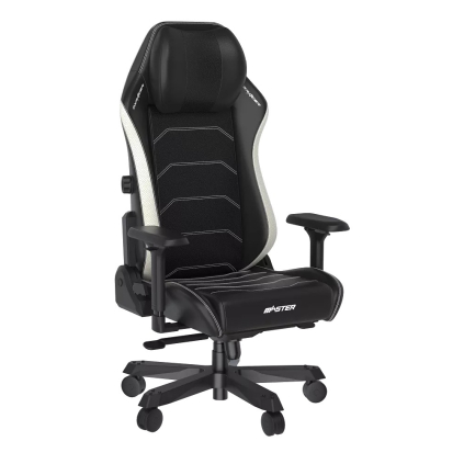 Herní židle DXRacer MASTER, černá / bílá