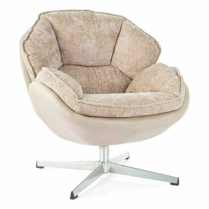 Křeslo Navarre, růžová