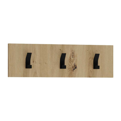 Věšákový panel Walker 50 cm, dub artisan