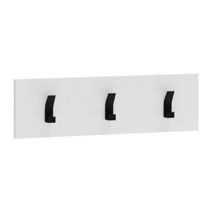 Věšákový panel Walker 50 cm, bílá