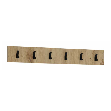 Věšákový panel Walker 100 cm, dub artisan