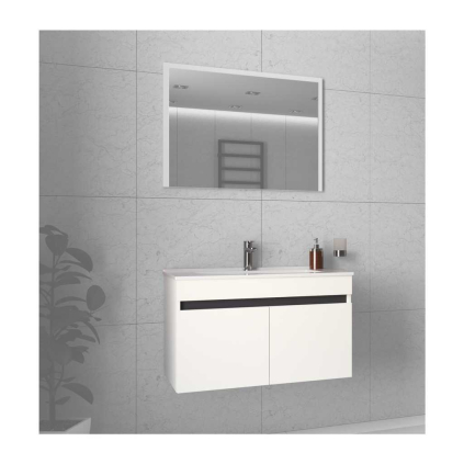 Skříňka pod umyvadlo Puresa 80 cm, bílá