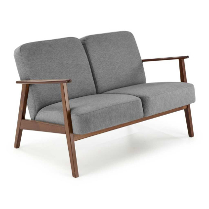 Pohovka Tanti, dvojsedák, šedá