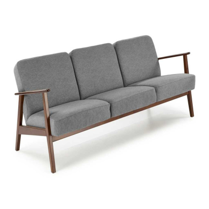 Pohovka Tanti, trojsedák, šedá