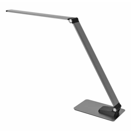 Stolní lampa Platinet ALU 10 W, USB, hliník / černá
