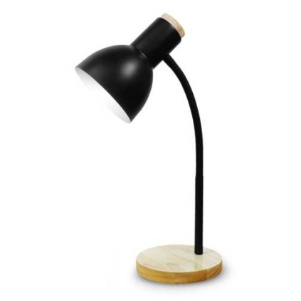 Stolní lampa Platinet Marma 1xE27 40 W, černá