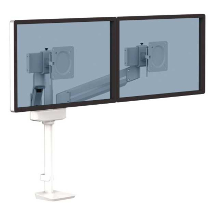 Držák monitoru Fellowes TALLO Modular, 2MS, 2 ramena, bílá