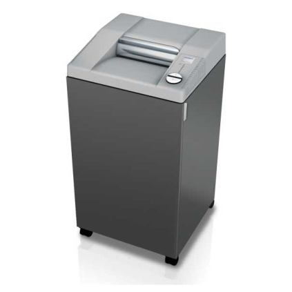 Skartovač EBA 2326 C 0,8 x 12 mm, černá / šedá