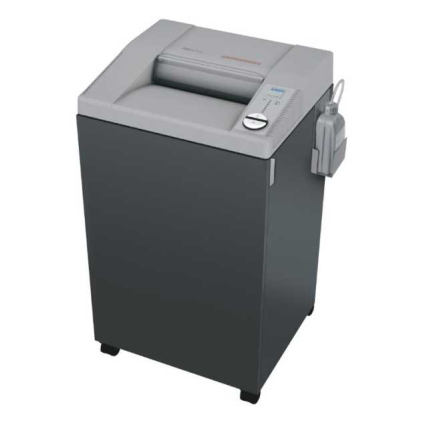 Skartovač EBA 2331 C 0,8 x 5 mm, černá / šedá