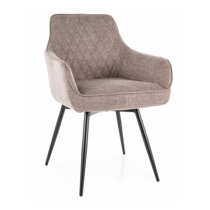 Jídelní židle Alcano, béžová