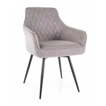 Jídelní židle Alcano, šedá