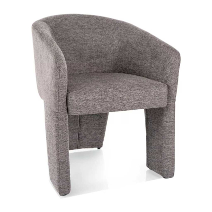 Křeslo Albaron, šedá