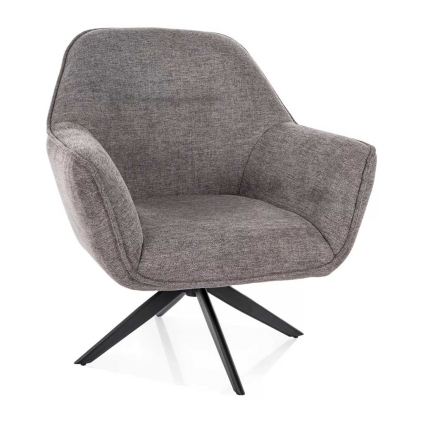 Křeslo Clarens, šedá