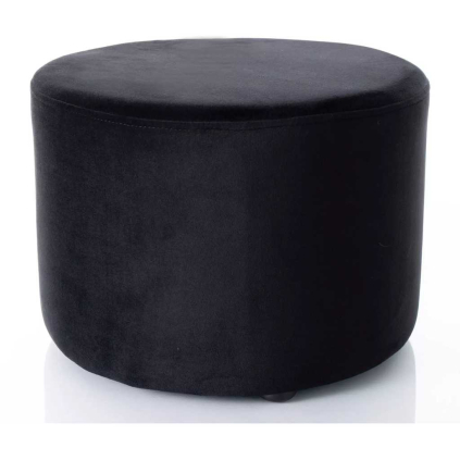 Taburet Caen A Velvet, černá