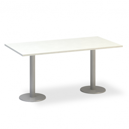 Jednací stůl ProOffice 160 x 80 cm, bílá