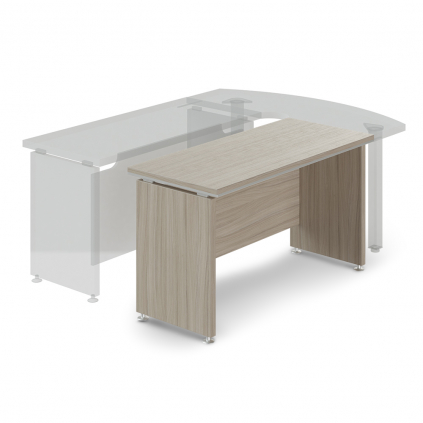 Jednací stůl TopOffice 135 x 60 cm, driftwood
